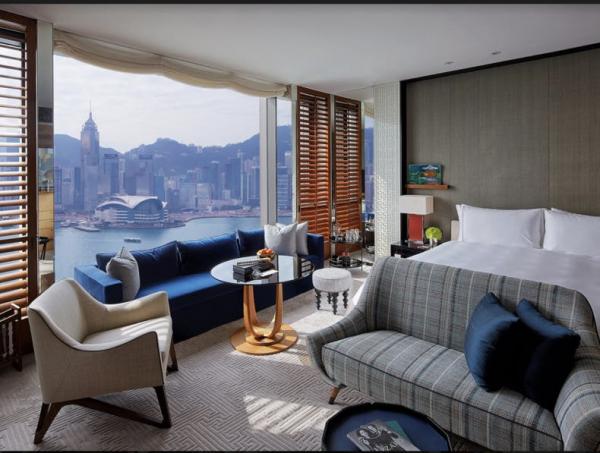 香港瑰麗酒店(Rosewood Hong Kong)
