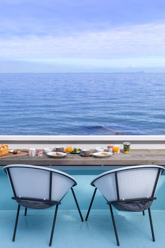 GARB COSTA ORANGE 跟酒店近在咫尺，可隨時動身食個海景意大利菜。
