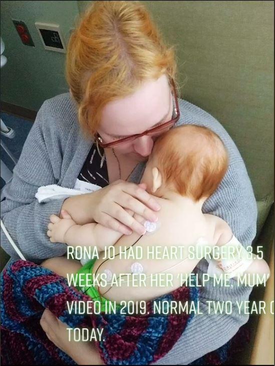 1歲女嬰首次開口叫「救我」嚇親媽媽 被帶檢查後竟成功救自己一命