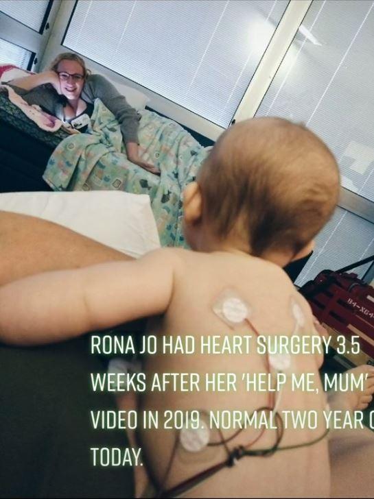 1歲女嬰首次開口叫「救我」嚇親媽媽 被帶檢查後竟成功救自己一命
