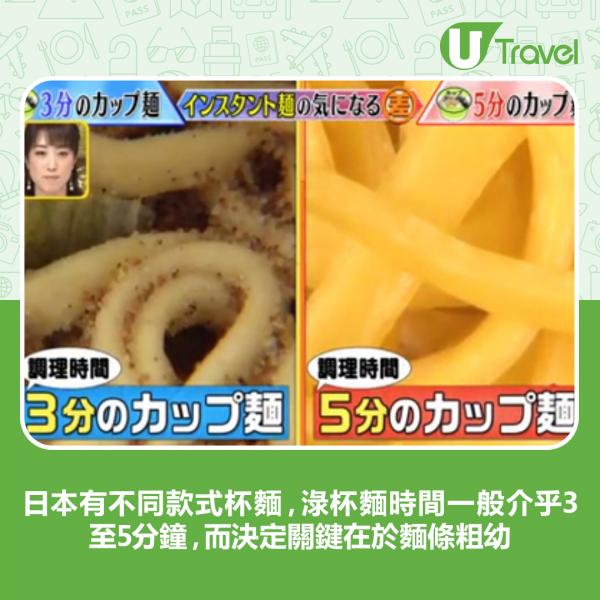 淥杯麵其實1分鐘就得？日本節目揭開「黃金3分鐘」背後暗黑心理學！ 