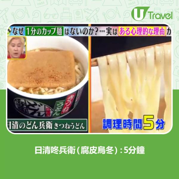 淥杯麵其實1分鐘就得？日本節目揭開「黃金3分鐘」背後暗黑心理學！ 