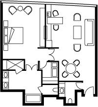 四季酒店 Four Season入住全攻略！ 海景套房 (Harbour View Suite)