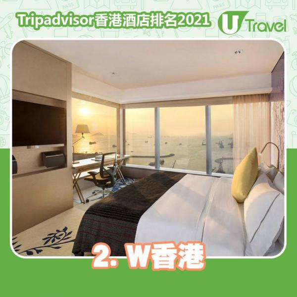 2021年Tripadvisor亞洲25大酒店排名 文華東方﹑Upper House奕居上榜！