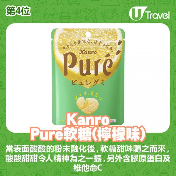 Kanro Pure軟糖（檸檬味）