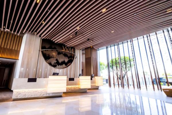 西貢WM Hotel酒店海景度假擬2021年內開幕 WM Hotel酒店大堂