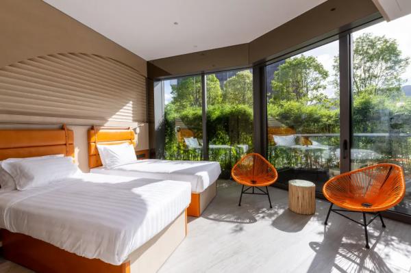 西貢WM Hotel酒店海景度假擬2021年內開幕 豪華露台客房 (Deluxe Room with Balcony)