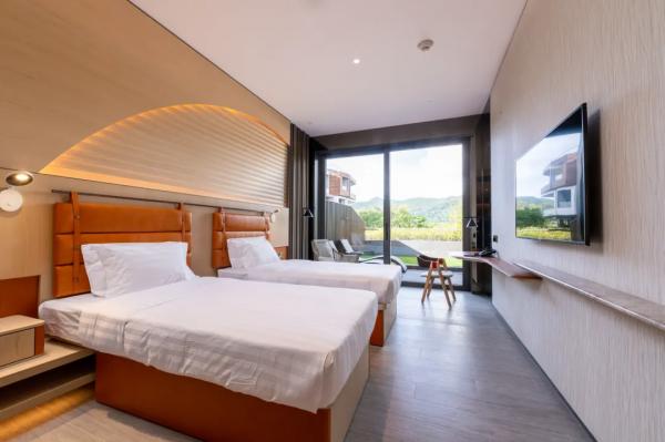 西貢WM Hotel酒店海景度假擬2021年內開幕 尊貴海景私人花園客房 (Premier Seaview Room with Private Garden)