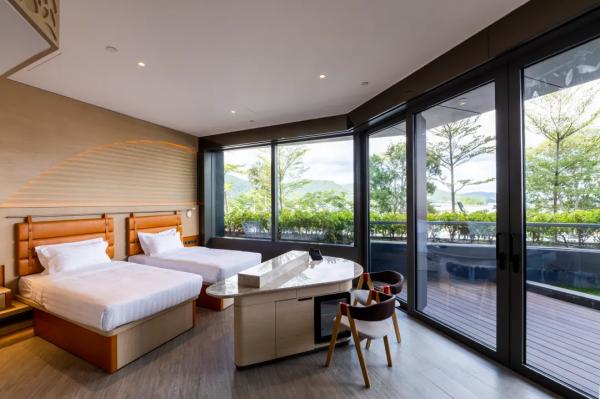 西貢WM Hotel酒店海景度假擬2021年內開幕 特色海景私人花園客房 (Studio Seaview Room with Private Garden)