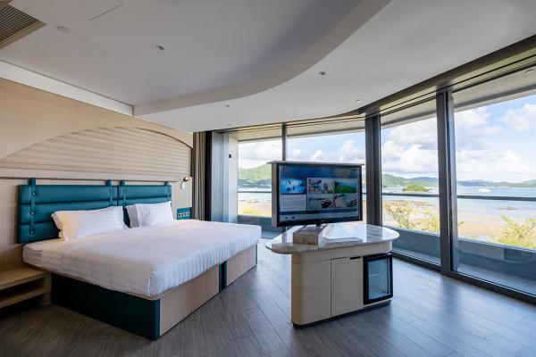 西貢WM Hotel酒店海景度假擬2021年內開幕 特色海景露台客房 (Studio Seaview with Balcony)