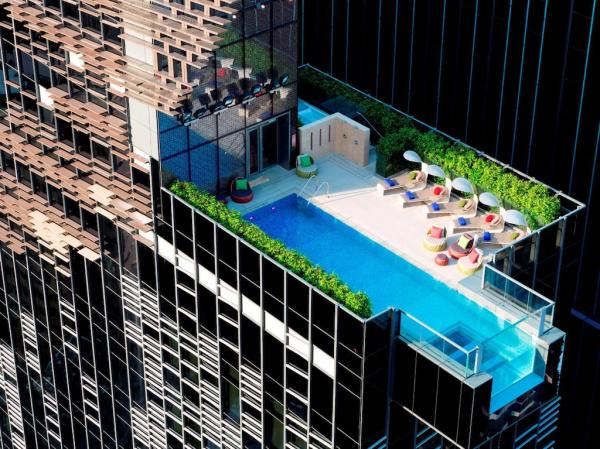 香港9大維港Infinity Pool酒店推介 港島英迪格酒店 (Hotel Indigo Hong Kong Island)
