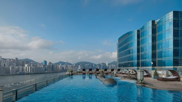 香港9大維港Infinity Pool酒店推介 九龍海逸君綽酒店 (Harbour Grand Kowloon)