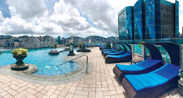 香港9大維港Infinity Pool酒店推介 九龍海逸君綽酒店 (Harbour Grand Kowloon)