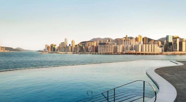 香港9大維港Infinity Pool酒店推介 嘉里酒店 (Kerry Hotel, Hong Kong)