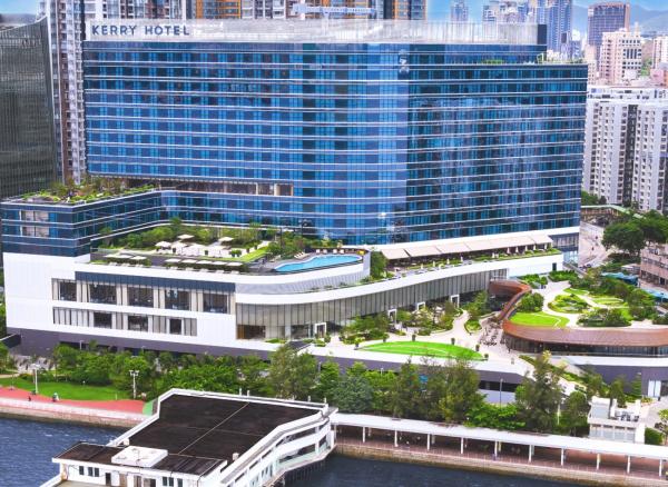 香港9大維港Infinity Pool酒店推介 嘉里酒店 (Kerry Hotel, Hong Kong)