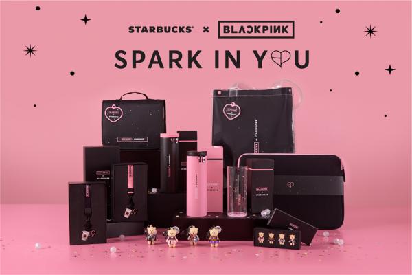 泰國Starbucks推出BLACKPINK獨家產品 超型格隨行杯﹑收納袋﹑咖啡師小熊！