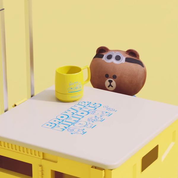 世紀聯乘!LINE FRIENDS x Minions全新系列! 工人褲熊大與Minions慶祝LINE FRIENDS 10週年!