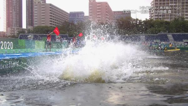 三項鐵人選手集體嘔吐 疑台場東京灣水質惡劣所致