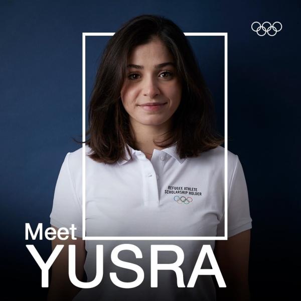 難民奧運代表團運動員背景備受關注 23歲尤絲拉敍利亞內戰逃難 成「難民隊」飛魚！ Yusra Mardini