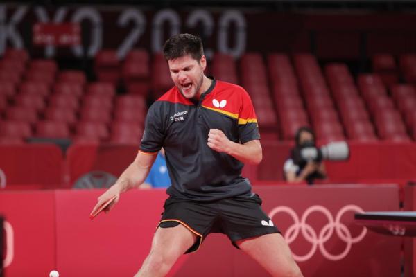德國乒乓球運動員迪米特里·奧恰洛夫Dimitrij Ovtcharov