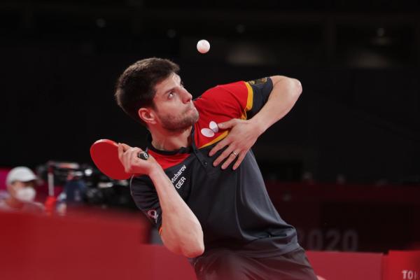 德國乒乓球運動員迪米特里·奧恰洛夫Dimitrij Ovtcharov