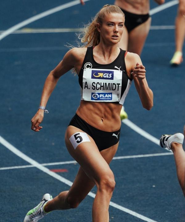 譽為「最性感運動員」！ 德國田徑選手Alica Schmidt美貌與實力兼備