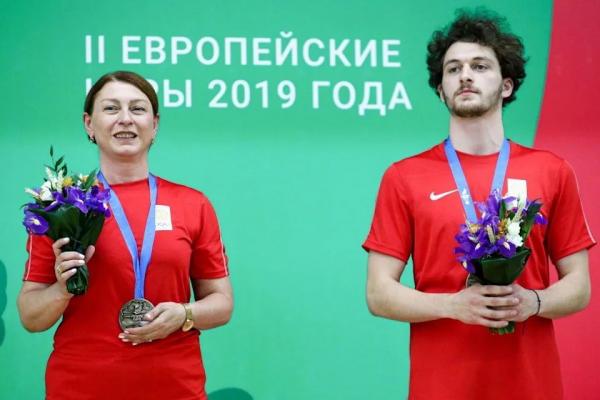 52歲格魯吉亞女射擊手9度參戰奧運 約定兒子下屆奧運一同參賽！