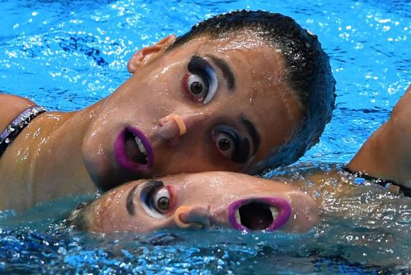 東京奧運照妖鏡爆笑合集 攝影師將運動員變成貞子！