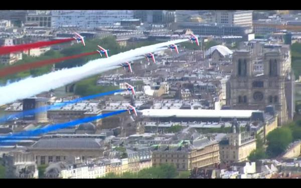 東京奧運閉幕禮8大看點回顧 巴黎接棒艾菲爾鐵塔化身巨型持旗手