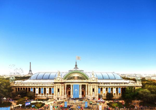 巴黎大皇宮(Grand Palais)宏偉的中殿及玻璃屋頂而聞名於世，將會舉辦劍擊、跆拳道賽事。