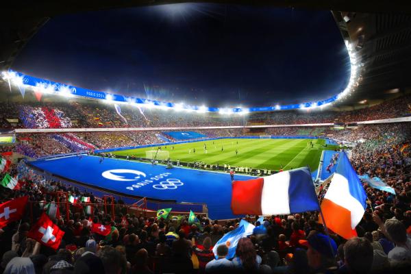Parc Des Princes曾舉行過2016年歐冠盃，巴黎奧運會主力舉行足球賽事。