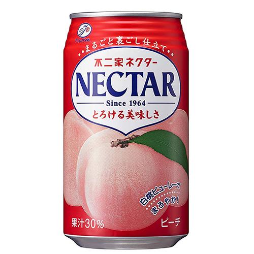 第4位：不二家 NECTAR 白桃汁