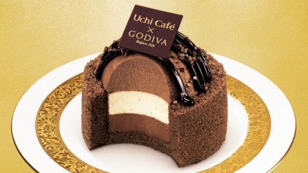 LAWSON Uchi café與GODIVA聯乘的朱古力甜品經常被搶購一空
