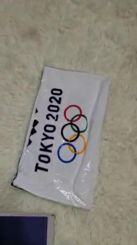 奧運毛巾