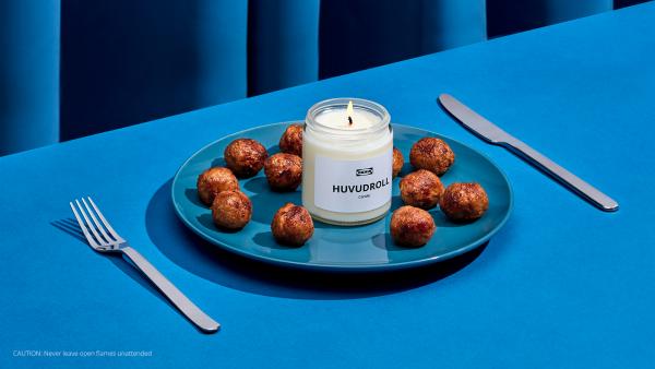瑞典肉丸控必買！ 美國IKEA限量招牌肉丸味蠟燭
