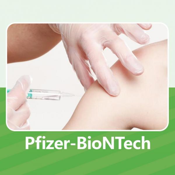 Pfizer-BioNTech (Comirnaty, tozinameran, BNT162b2)
