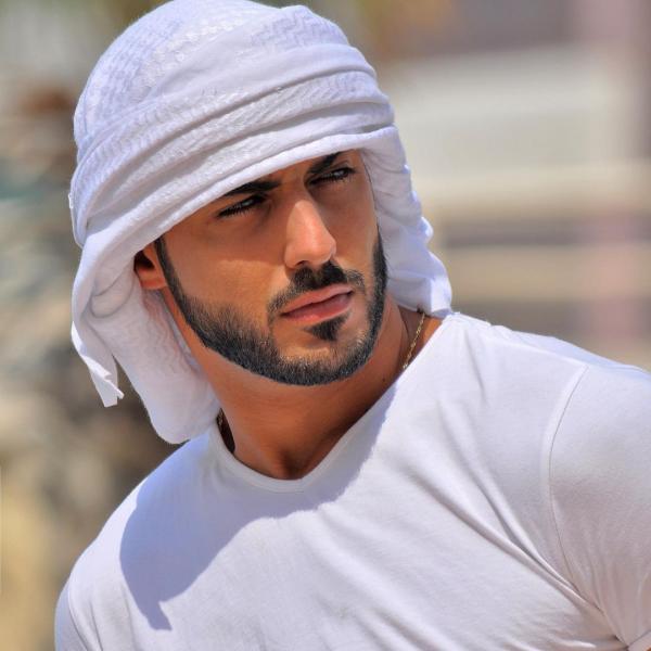 第5位：杜拜男模Omar Borkan Al Gala