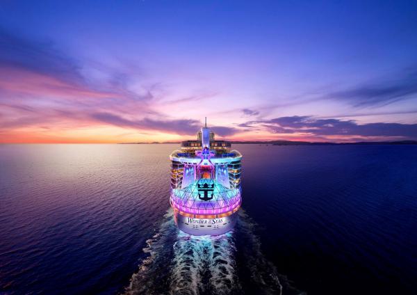 全球最大郵輪 「海洋奇蹟號」2022 啟航 