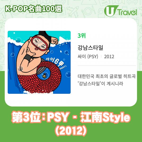 歷代經典K-Pop名曲100選名單出爐 「K-POP名曲100選」6. 少女時代 - Into The New World (2007)