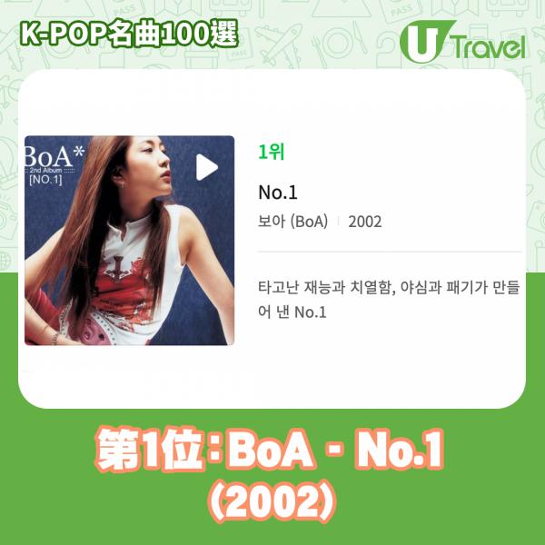 歷代經典K-Pop名曲100選名單出爐 「K-POP名曲100選」4. BTS - Dynamite (2020)