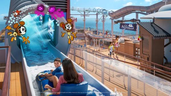 迪士尼全新郵輪「願望號」今日啟航！ 首設海上樂園、Frozen餐廳、Marvel遊戲區