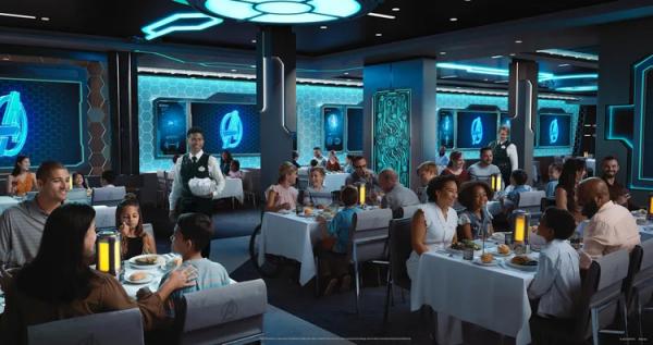 迪士尼全新郵輪「願望號」今日啟航！ 首設海上樂園、Frozen餐廳、Marvel遊戲區