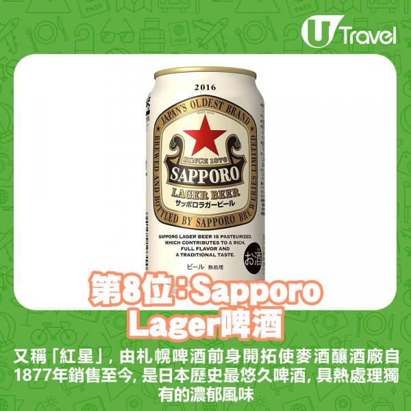 Sapporo Lager啤酒