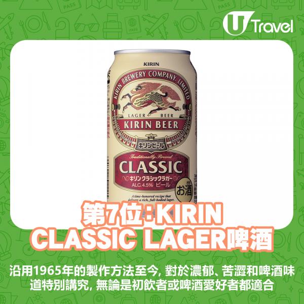 KIRIN CLASSIC LAGER啤酒