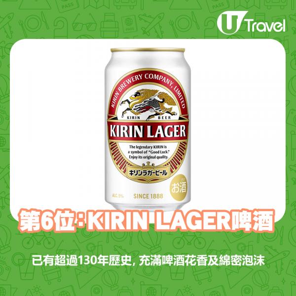 KIRIN LAGER啤酒