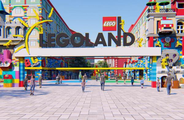 全球最大LEGOLAND Resort 2024年深圳開放 3大園區、過百互動遊樂設施