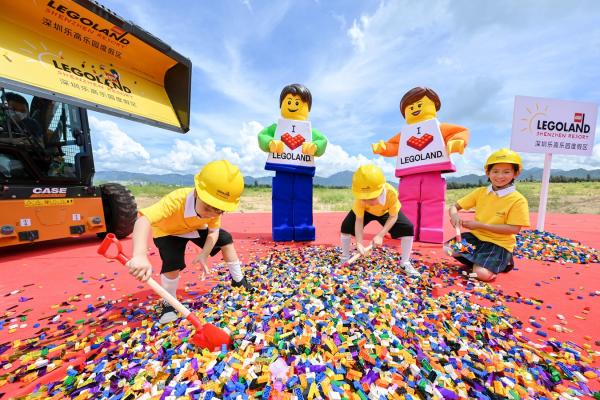 全球最大LEGOLAND Resort 2024年深圳開放 3大園區、過百互動遊樂設施