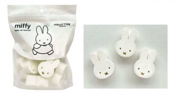 Miffy 粉撲 660日圓