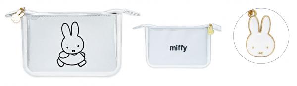 Miffy 化妝袋 1,980日圓
