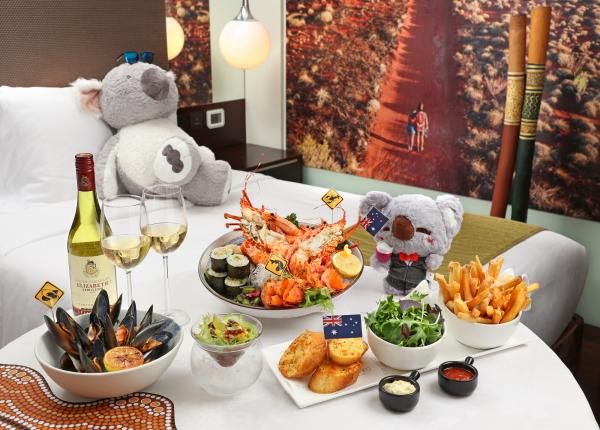 The Mira酒店澳洲主題Staycation 包Yamm自助晚餐／endota 按摩、入住送美麗華旅遊HK,000 優惠券